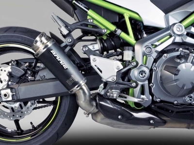 Tubo de escape Bodis carbono Kawasaki Z900
