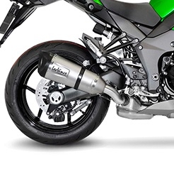 Auspuff Leo Vince Factory S Kawasaki Ninja 1000 SX