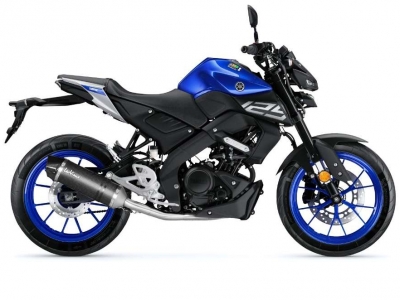 Uitlaat Leo Vince LV One EVO Compleet systeem Yamaha MT-125