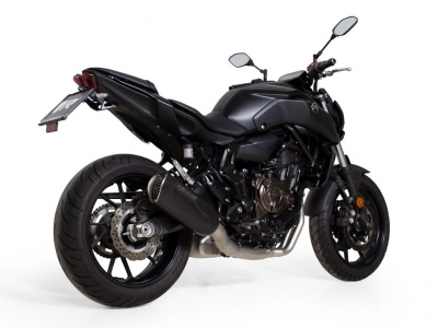 Uitlaat Remus NXT compleet systeem Yamaha MT-07