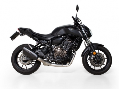 Uitlaat Remus NXT compleet systeem Yamaha MT-07