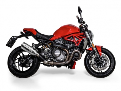 Auspuff Remus NXT Ducati Monster 1200