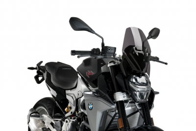 Puig sports windshield with mounting kit BMW F900R