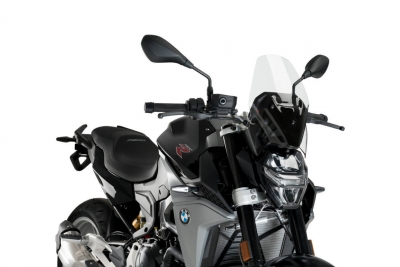 Schermo sportivo Puig con kit di montaggio BMW F900R