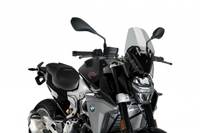 Puig sports windshield with mounting kit BMW F900R
