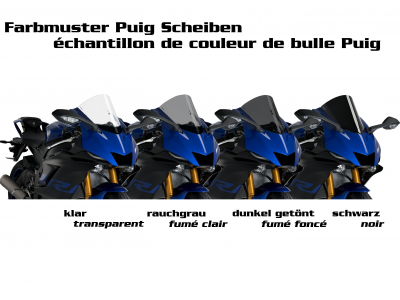 Puig sportscherm met montageset BMW F900R