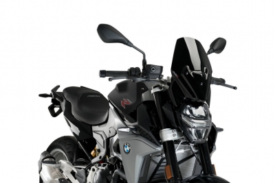 Schermo sportivo Puig con kit di montaggio BMW F900R