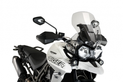 Puig parabrisas ajustable electrnicamente Triumph Tiger 800