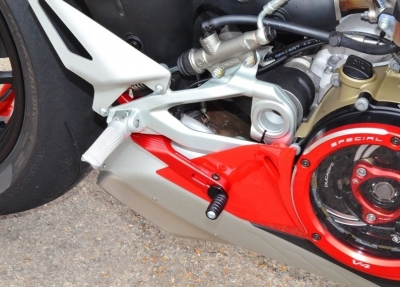 Ducabike rear brake lever Ducati Streetfighter V4