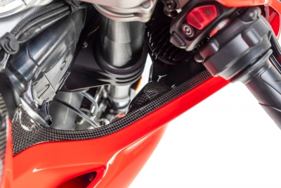 Carbon Ilmberger Windkanalabdeckung Set Ducati Panigale V4 R