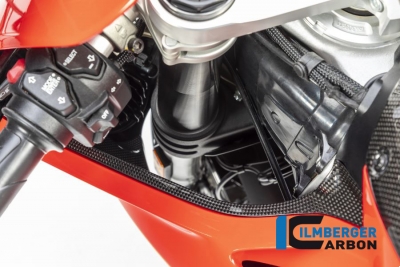 Kit de protection anti-vent en carbone Ilmberger pour Ducati Panigale V4 R