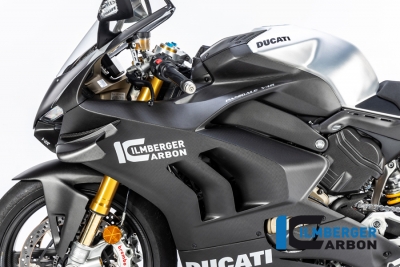 Juego paneles laterales carenado carbono Ilmberger Ducati Panigale V4 R