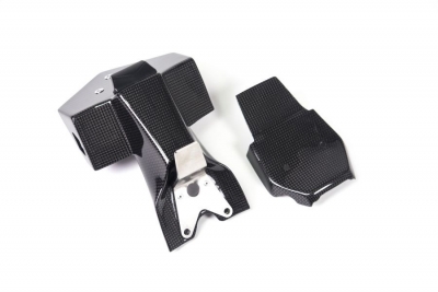 Carbon Ilmberger license plate holder Ducati Panigale V4 R
