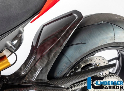 Carbon Ilmberger Hinterradabdeckung Ducati Panigale V4 R