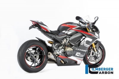 Ilmberger bakhjulsskydd i kolfiber Ducati Panigale V4 R