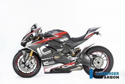 Ilmberger bakhjulsskydd i kolfiber Ducati Panigale V4 R