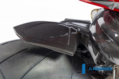 Ilmberger bakhjulsskydd i kolfiber Ducati Panigale V4 R