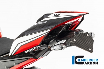 Carenado trasero de carbono Ilmberger Ducati Panigale V4 R