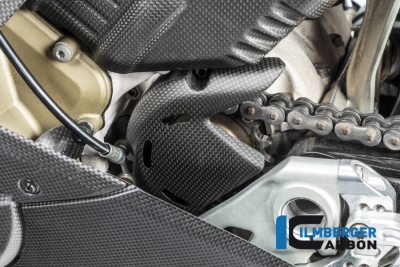 Cubrepiones de carbono Ilmberger Ducati Panigale V4 R