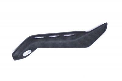 Carbon Ilmberger cover on frame rear set Ducati Panigale V4 R