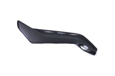 Carbon Ilmberger cover on frame rear set Ducati Panigale V4 R