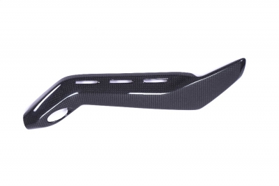 Carbon Ilmberger cover on frame rear set Ducati Panigale V4 R