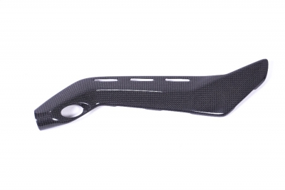 Carbon Ilmberger cover on frame rear set Ducati Panigale V4 R