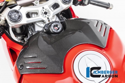 Tapa superior depsito carbono Ilmberger Ducati Panigale V4 R