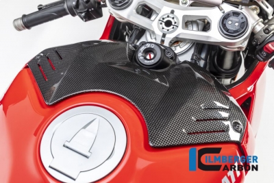 Tapa superior depsito carbono Ilmberger Ducati Panigale V4 R