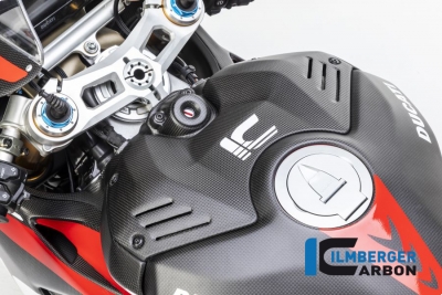 Kolfiber Ilmberger vre tanklock Ducati Panigale V4 R