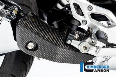 Carbon Ilmberger exhaust heat shield BMW R 1250 R