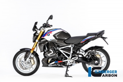 Carbon Ilmberger Uitlaat hitteschild BMW R 1250 R