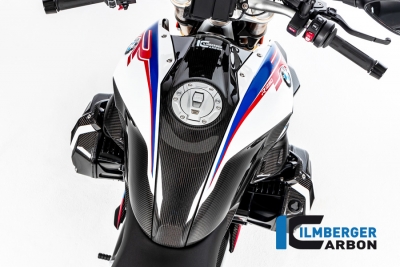 Couvercle de rservoir en carbone Ilmberger en haut BMW R 1250 R