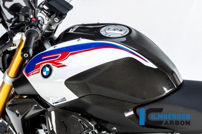 Set di parti laterali del serbatoio in carbonio Ilmberger BMW R 1250 R