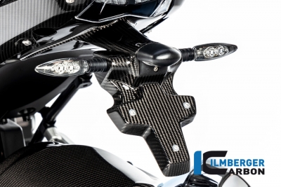 Porta targa in carbonio Ilmberger 2 pezzi BMW R 1250 R