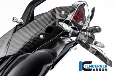 Carbon Ilmberger license plate holder 2-piece BMW R 1250 R