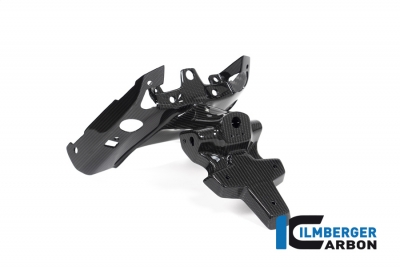 Carbon Ilmberger Kennzeichenhalter 2-Teilig BMW R 1250 R