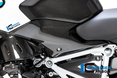 Carbon Ilmberger Seitendeckel unterm Tank Set BMW R 1250 R