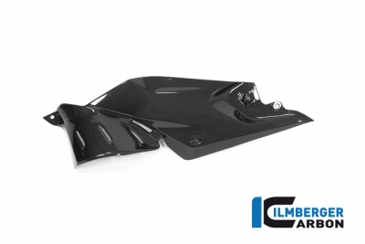 Cubierta lateral de carbono Ilmberger juego bajo depsito BMW R 1250 R