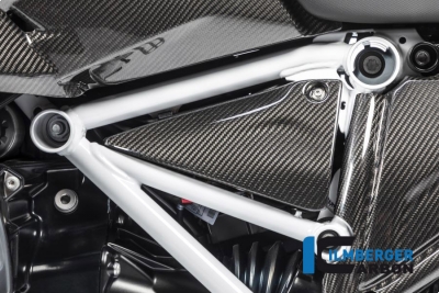 Carbon Ilmberger Cadre Triangle Cover Set BMW R 1250 R