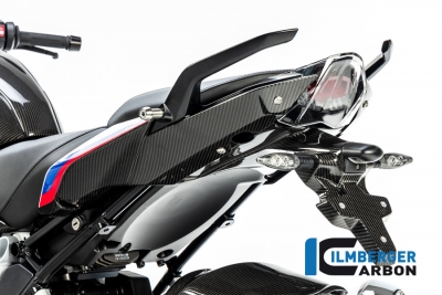 Carbon Ilmberger sidoskydd under stesuppsttning BMW R 1250 R