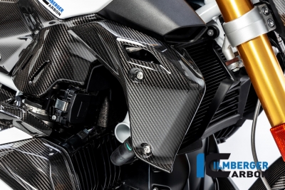 Carbon Ilmberger waterkoeler kuip set BMW R 1250 R