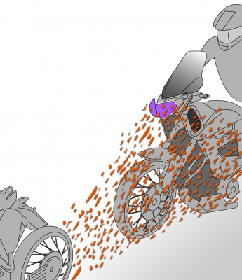 Puig Scheinwerfer Protektor BMW F900 XR