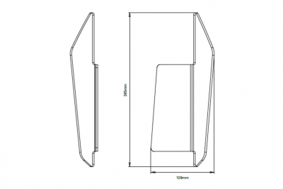 Juego reflectores laterales Puig BMW F 900 XR