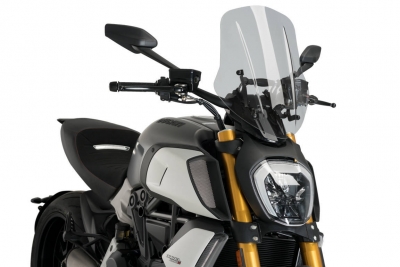 Puig touring skrm justerbar Ducati Diavel 1260