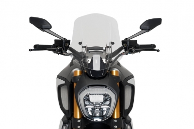 Puig Touringscheibe verstellbar Ducati Diavel 1260