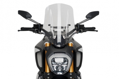 Puig touring skrm justerbar Ducati Diavel 1260