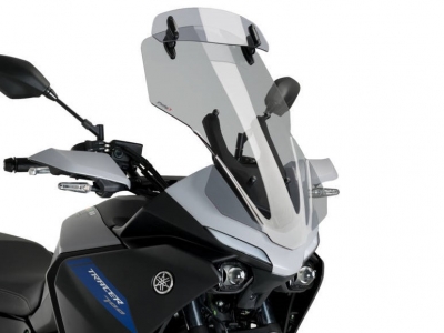Puig touring screen with visor attachment Yamaha Tracer 7
