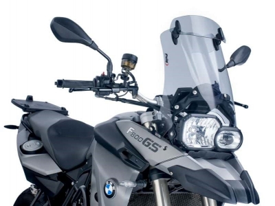 Bulle Touring Puig avec visire BMW F 650 GS