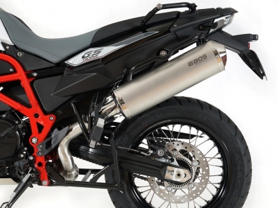 Auspuff BOS Oval BMW F 650 GS